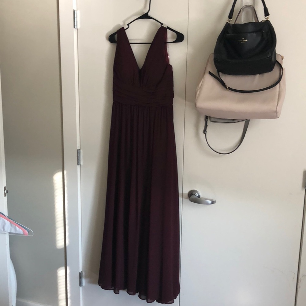 Amsale Ruby Dress